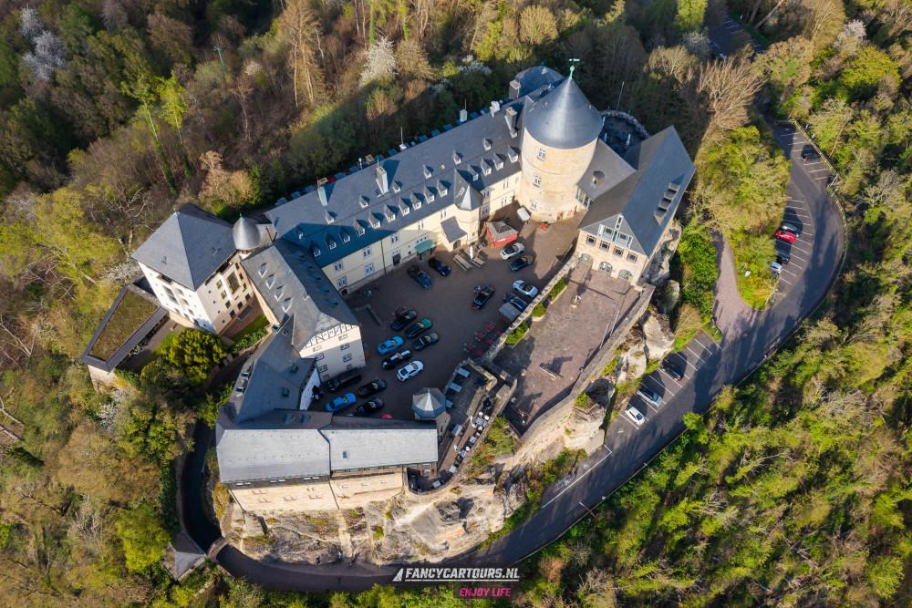 4 Daagse Sauerland Editie Met Sportwagens