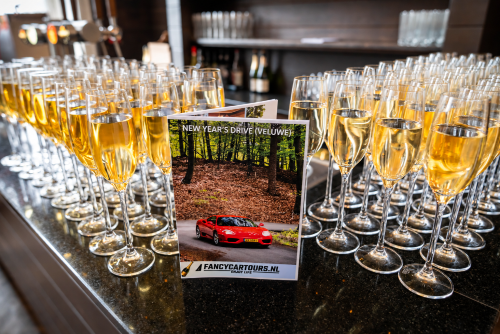 New Years Drive 🍾 - Veluwe Editie Met 3 eetstops