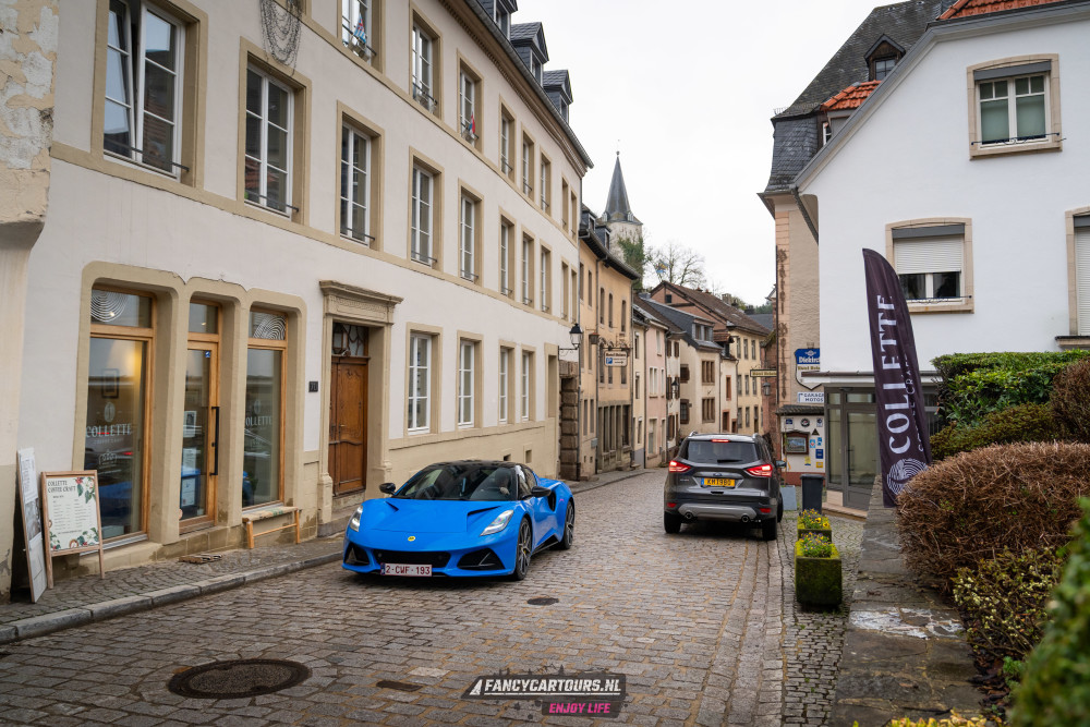 Luxembourg March 2026