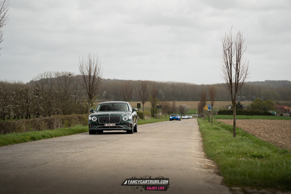 Bentley Flying spur V8
