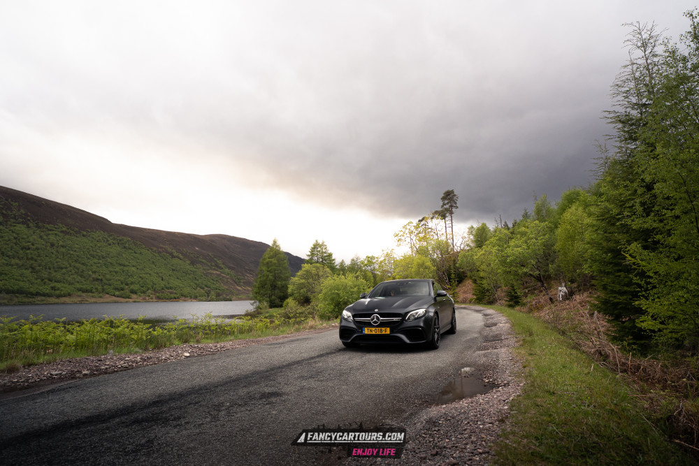 Mercedes E63 AMG
