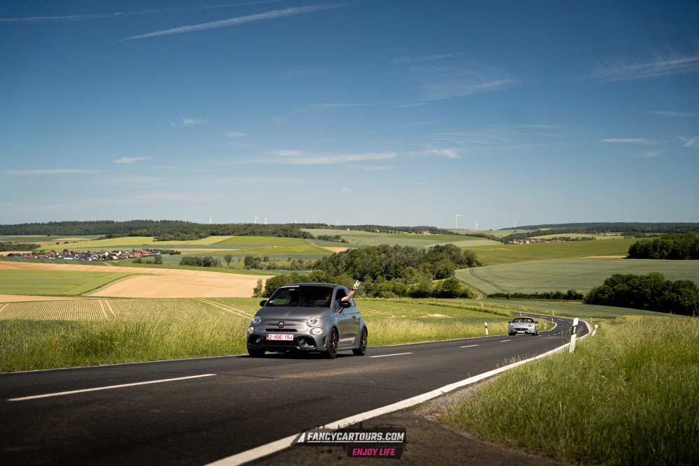 Fiat Abarth 595 Competizione