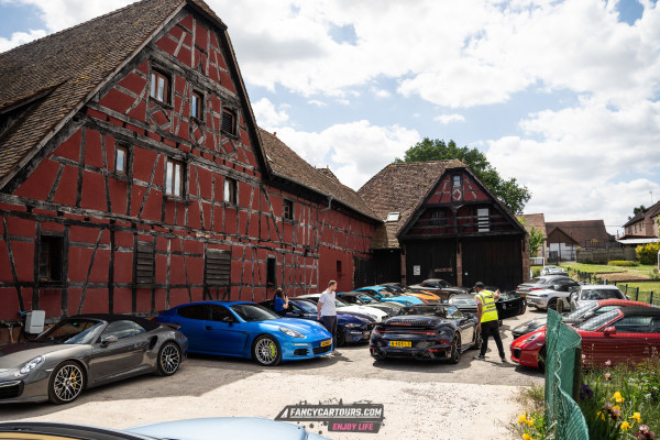 images from [LIVE] 4-Daagse Champagnestreek Editie 2026 Met 20 Sportwagens 