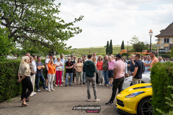 images from [LIVE] 4-Daagse Champagnestreek Editie 2026 Met 20 Sportwagens 