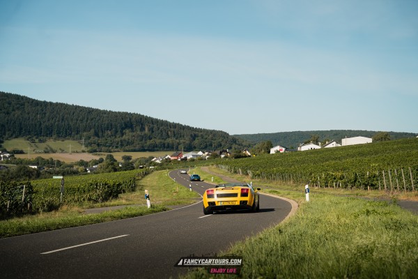images from 5-Day Romantic Road edition with 20 Sports Cars 