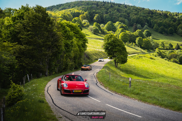 images from 5-Day Romantic Road edition with 20 Sports Cars 