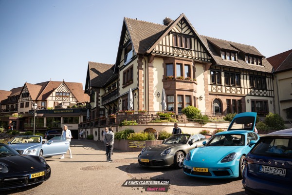 images from 5-Day Romantic Road edition with 20 Sports Cars 