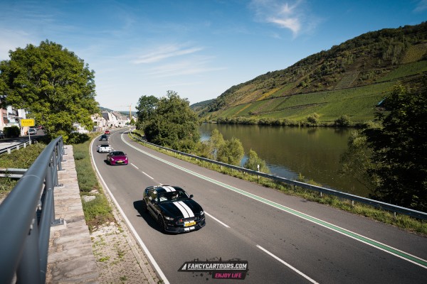 images from 5-Day Romantic Road edition with 20 Sports Cars 