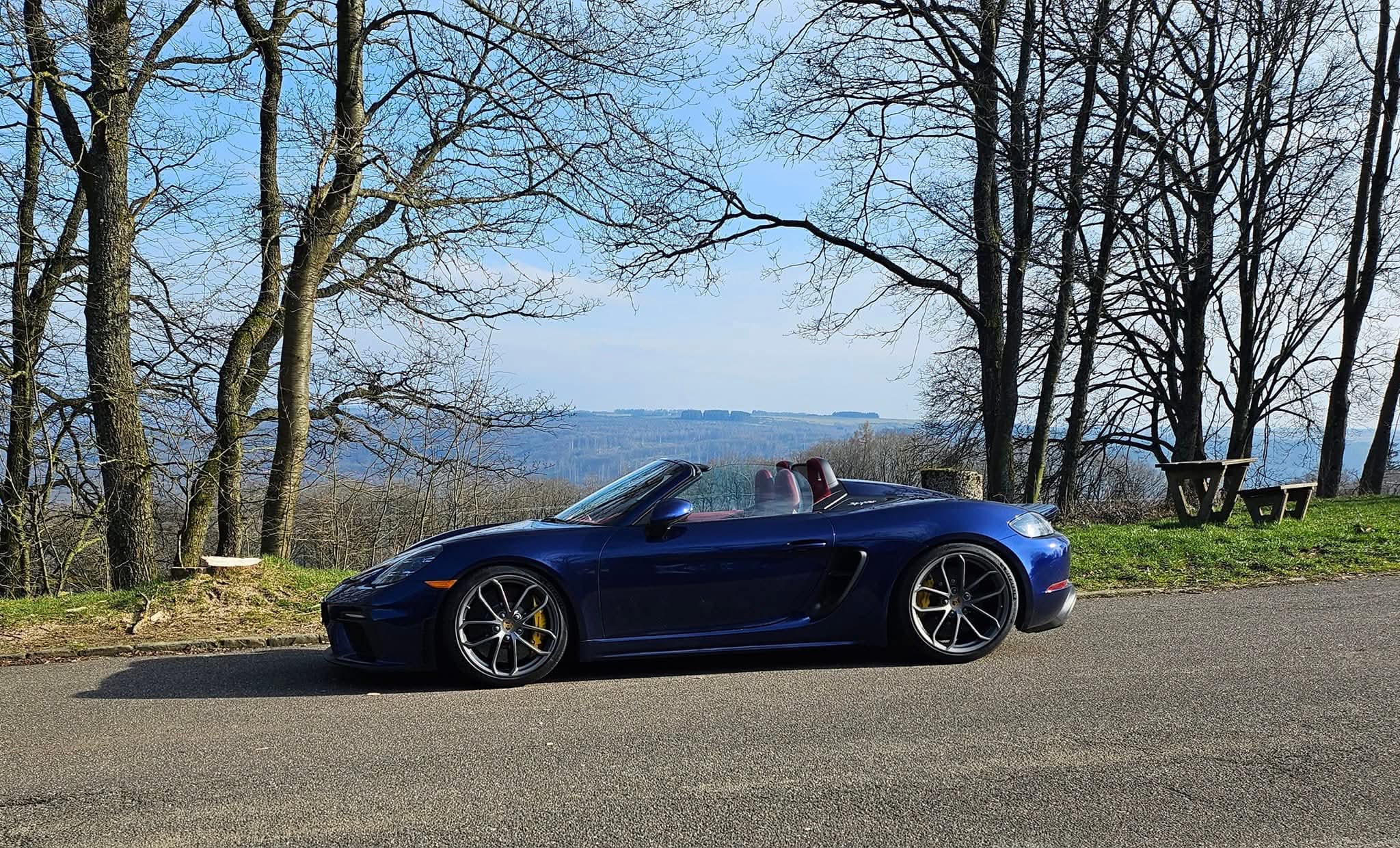 Porsche Porsche 718 Spyder