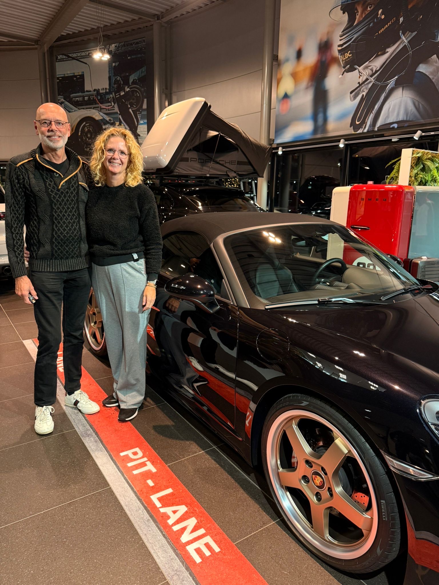 Porsche Porche 718