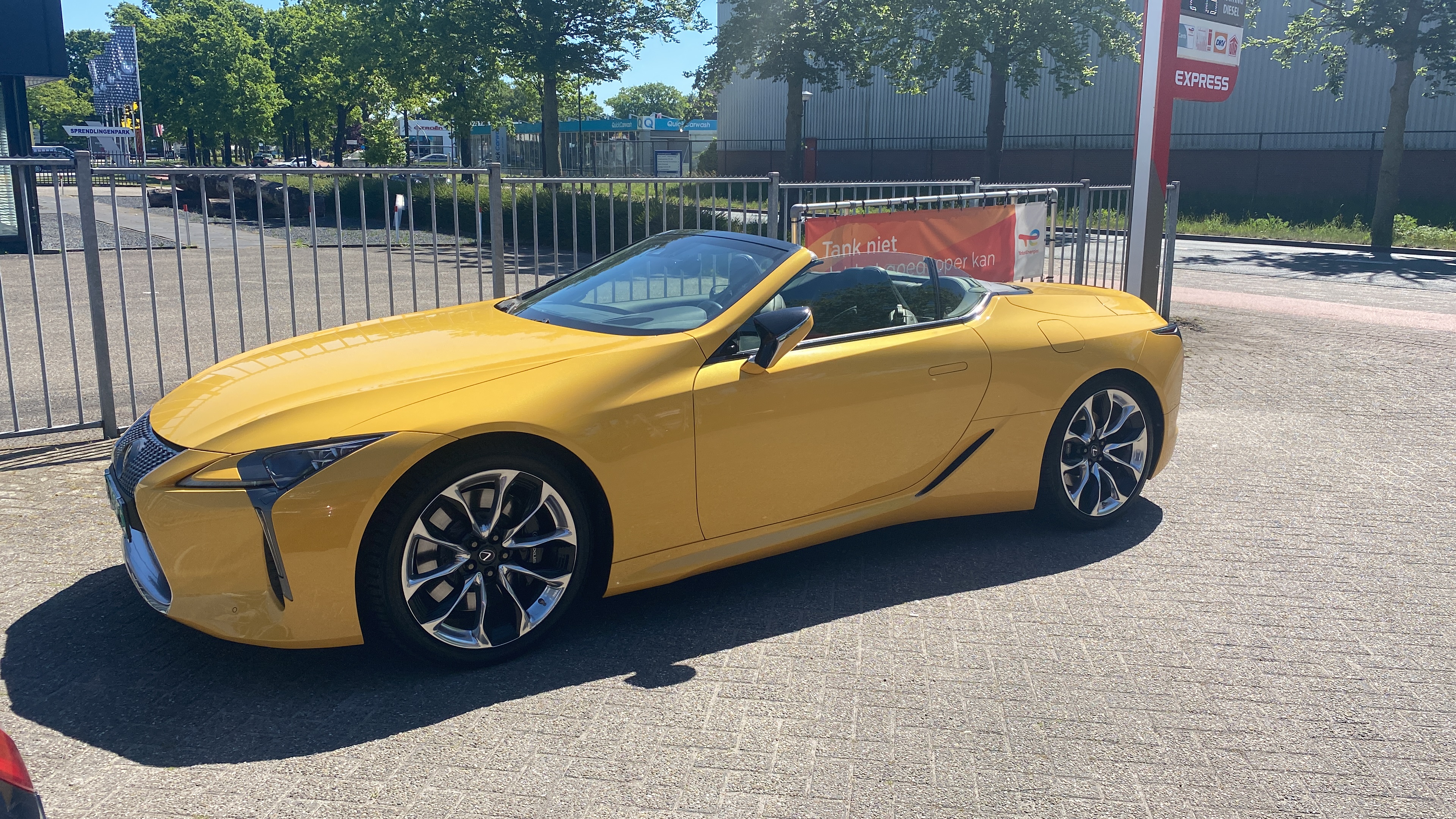 Lexus LC500 cabrio