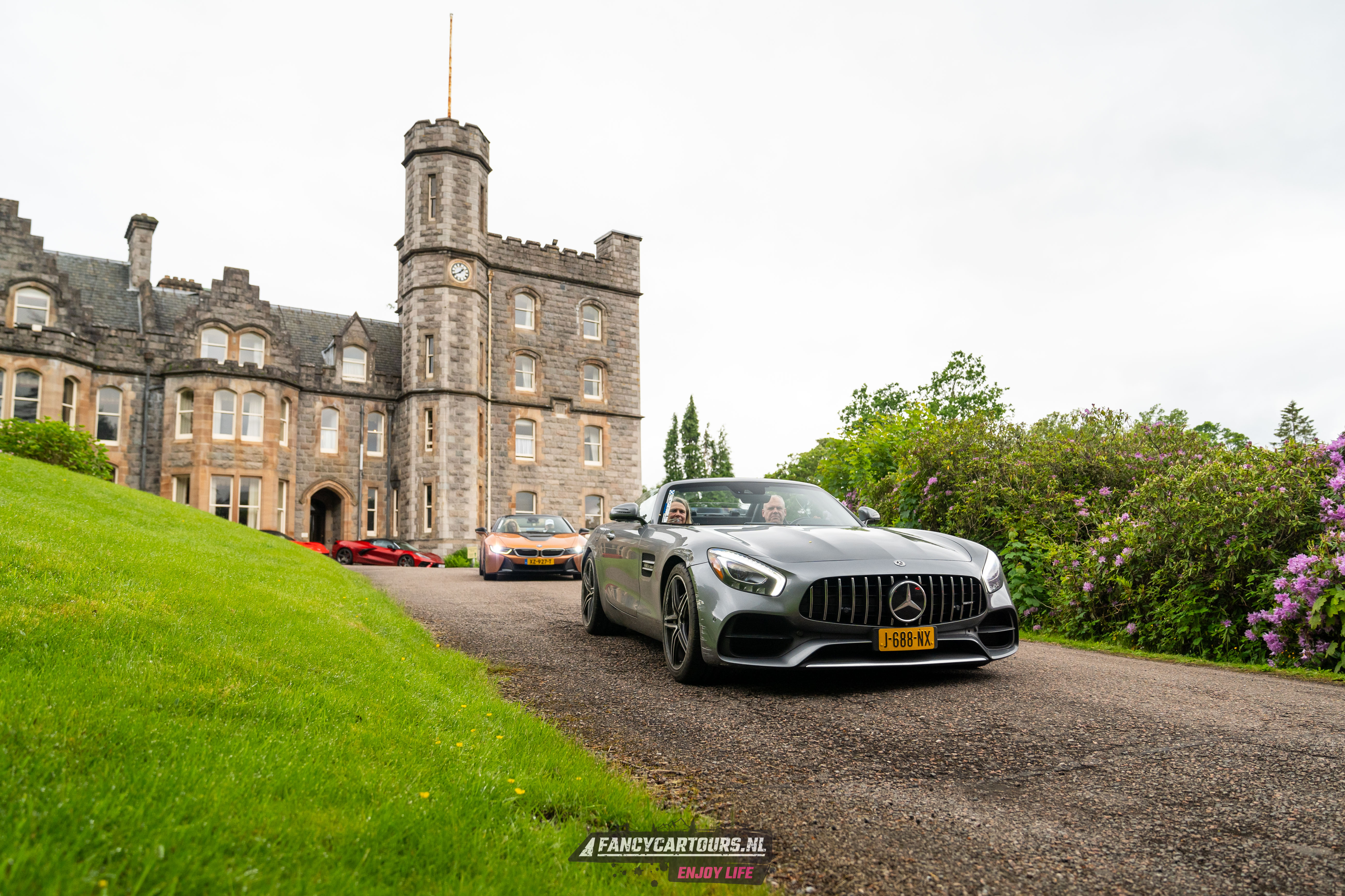 Mercedes AMG GTS