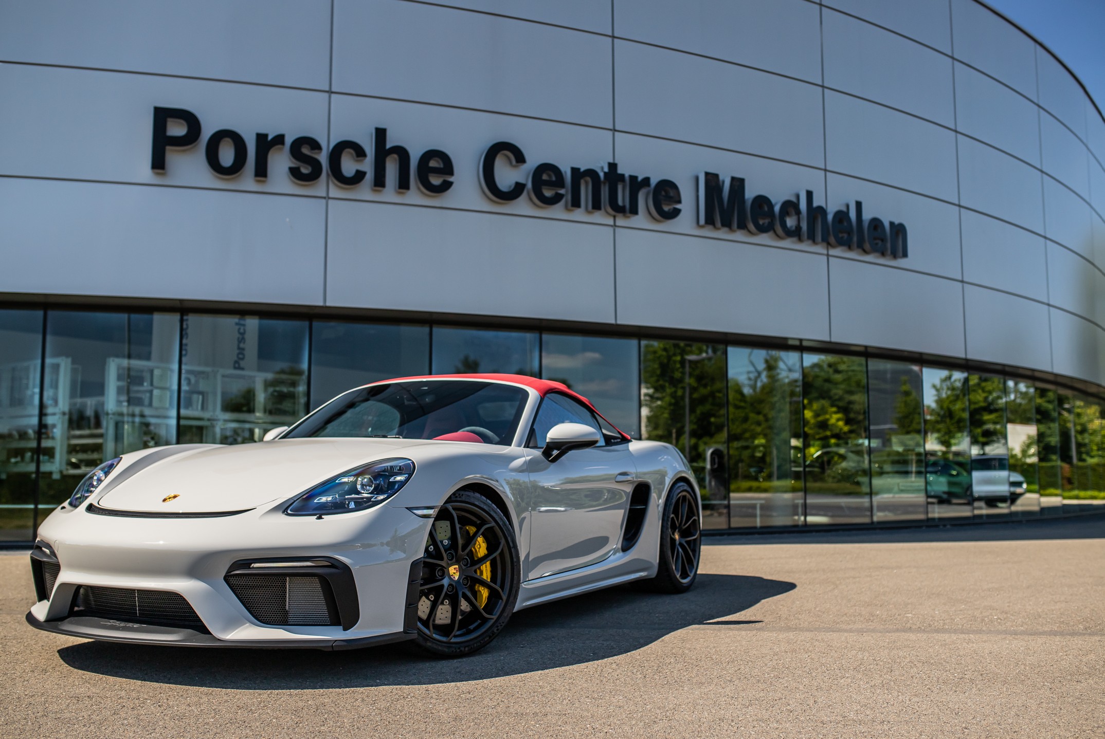 Porsche 718 Spyder