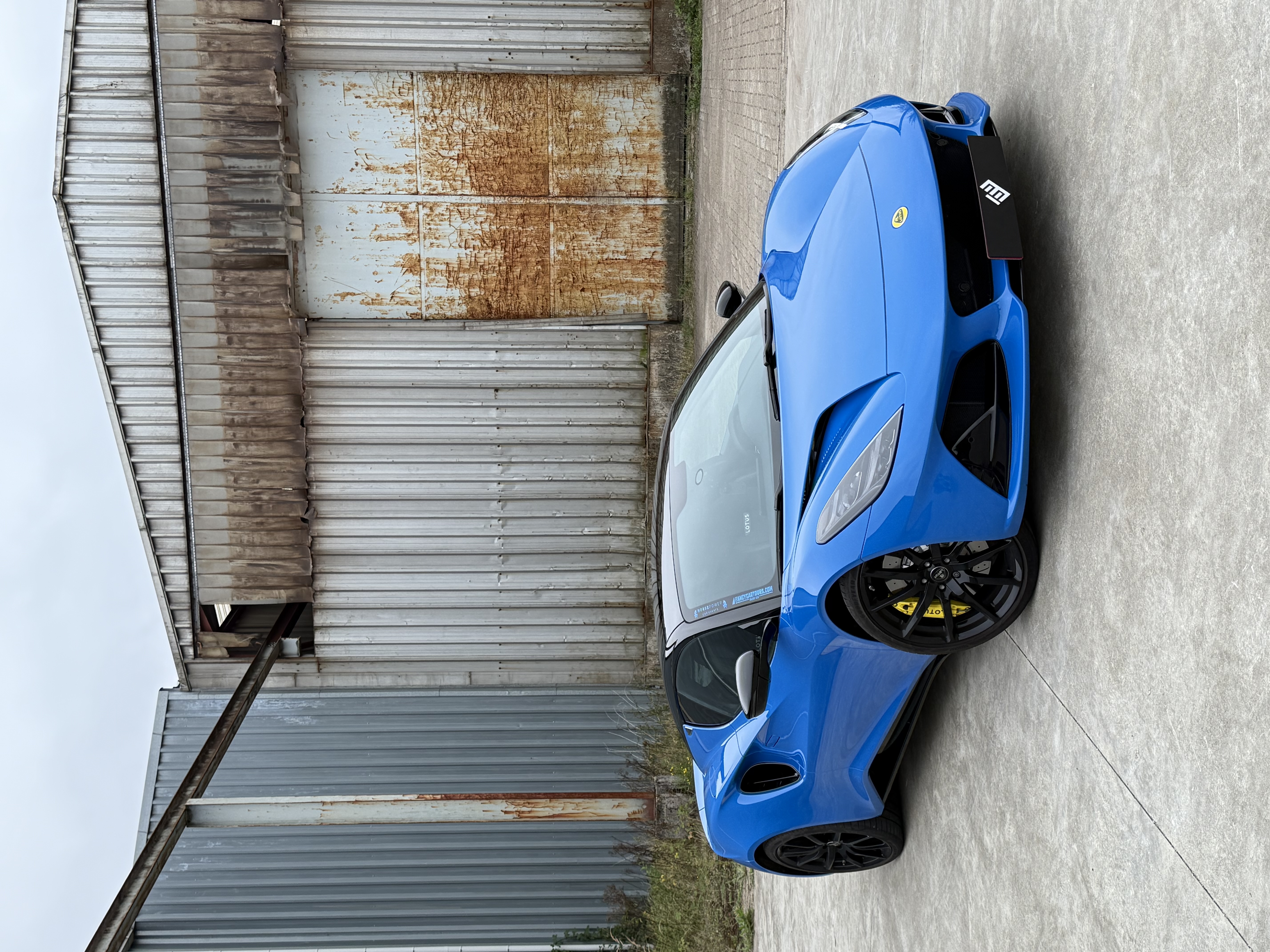 Lotus Emira First Edition V6 manual