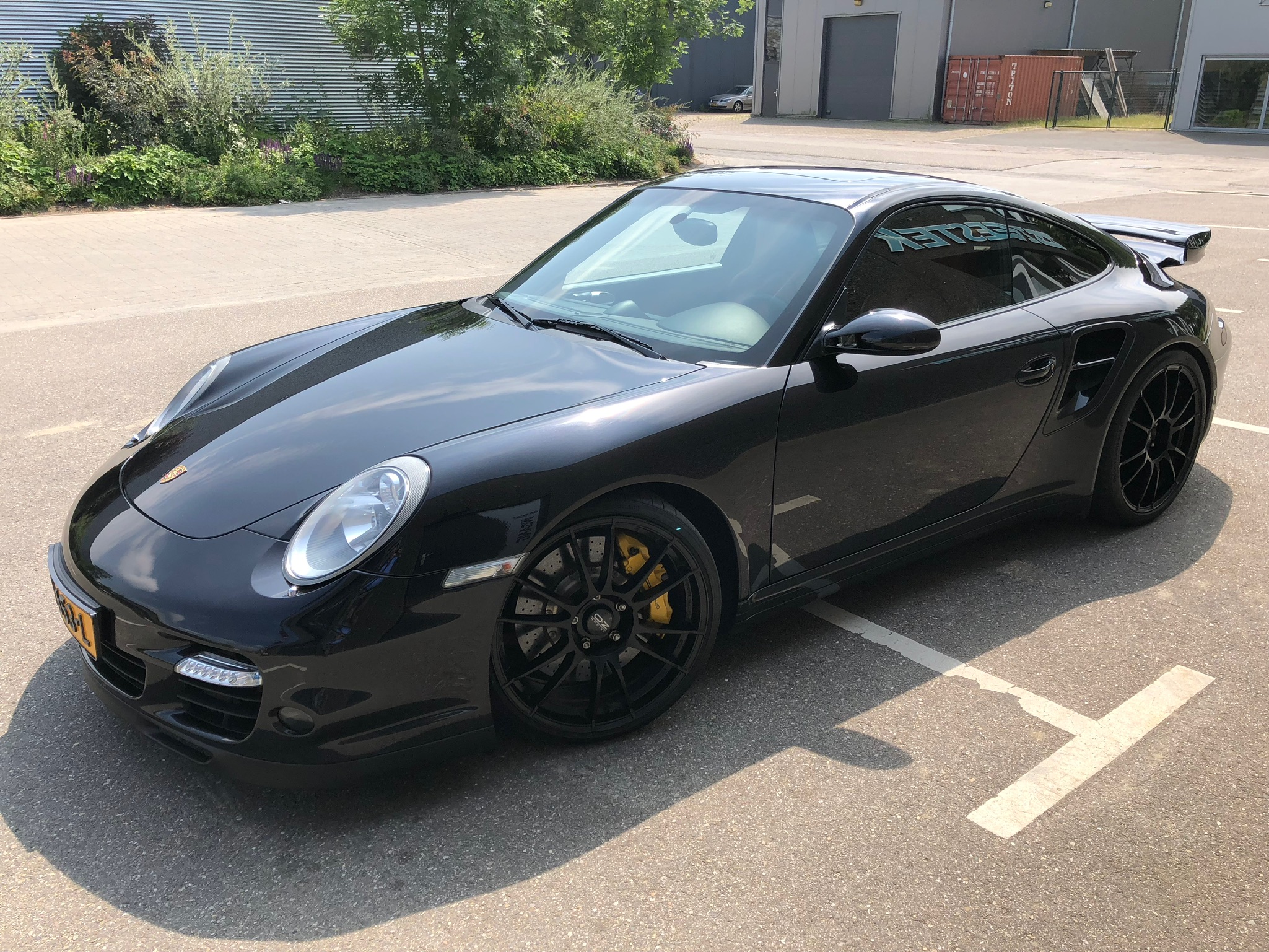 Porsche 997 turbo