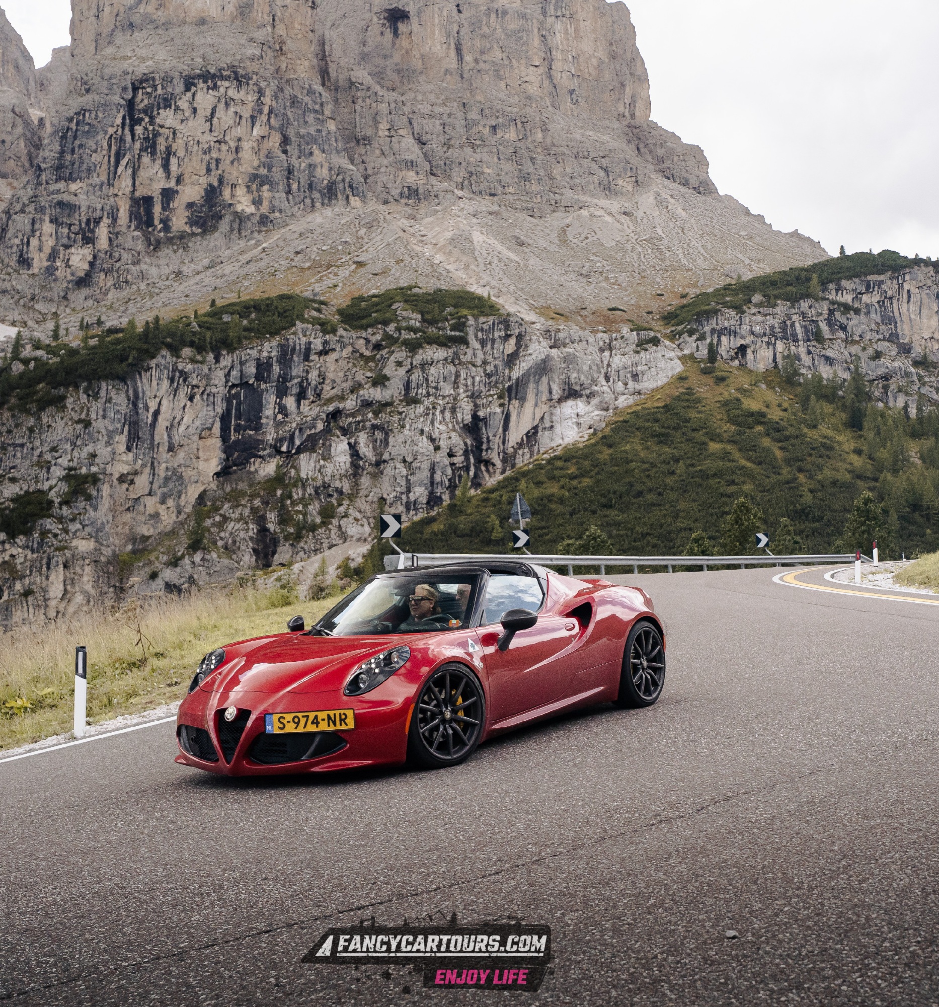 Alfa Romeo 4C spider