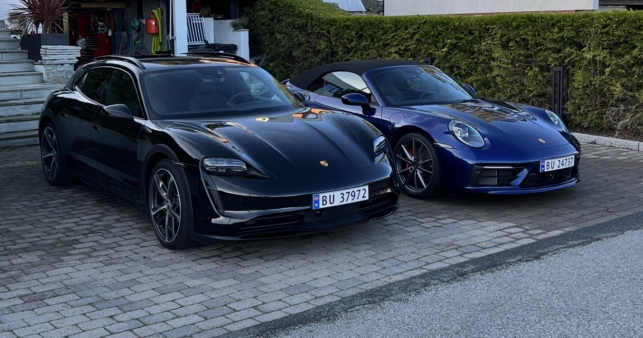 Porsche Porsche Taycan