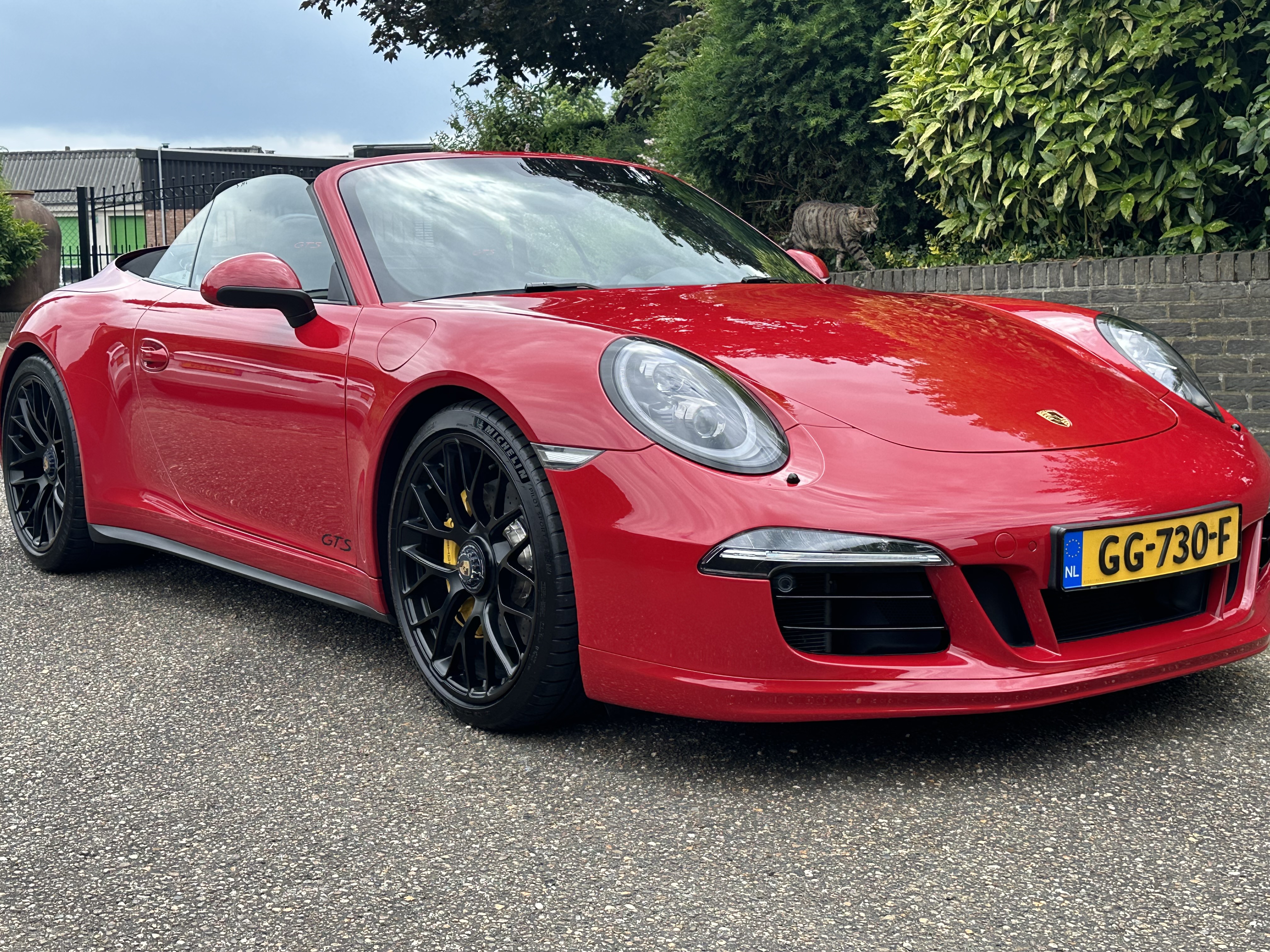 Porsche 991 GTS cabrio / 991 GT3