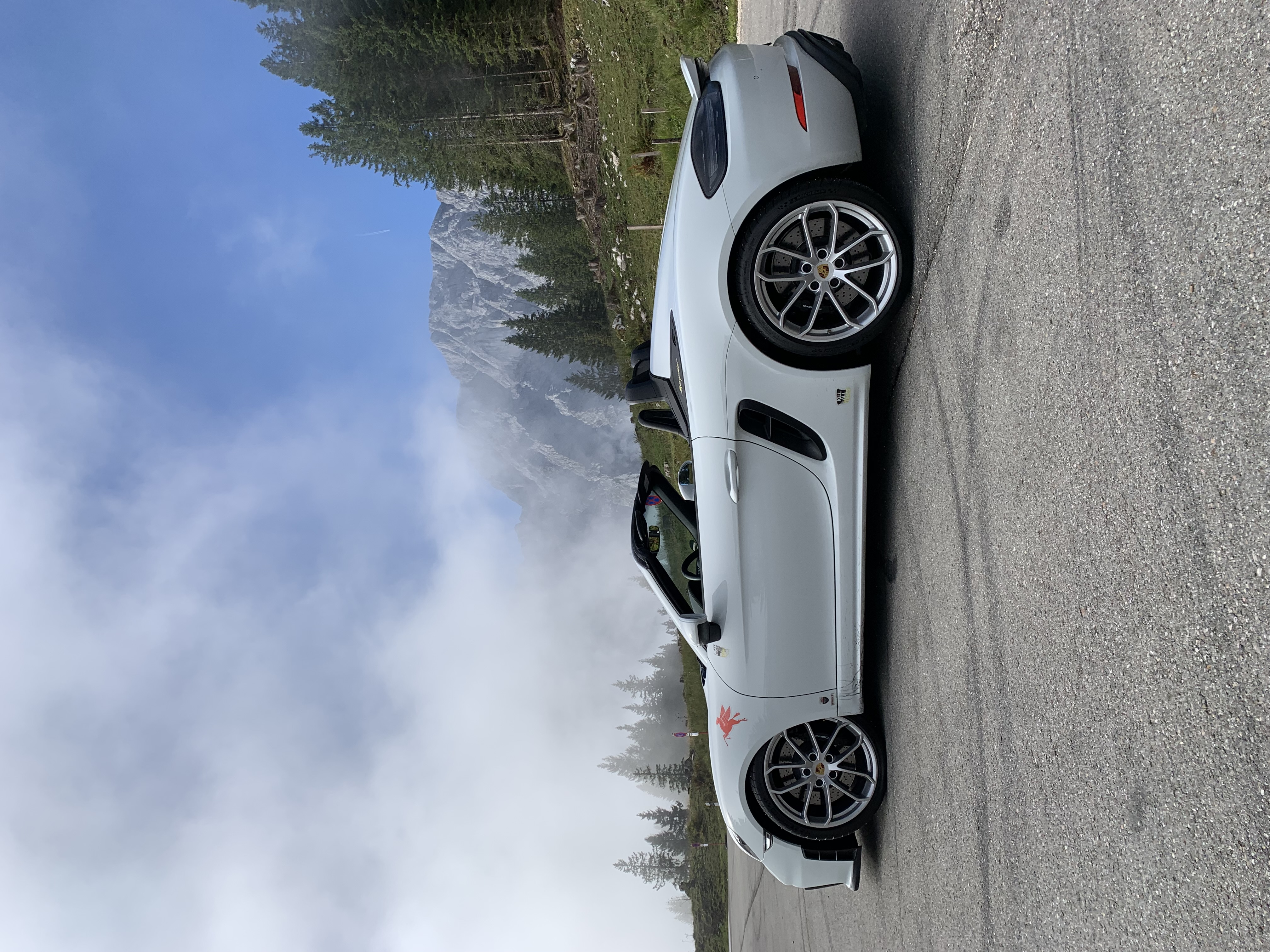 Porsche Porsche 718 Spyder