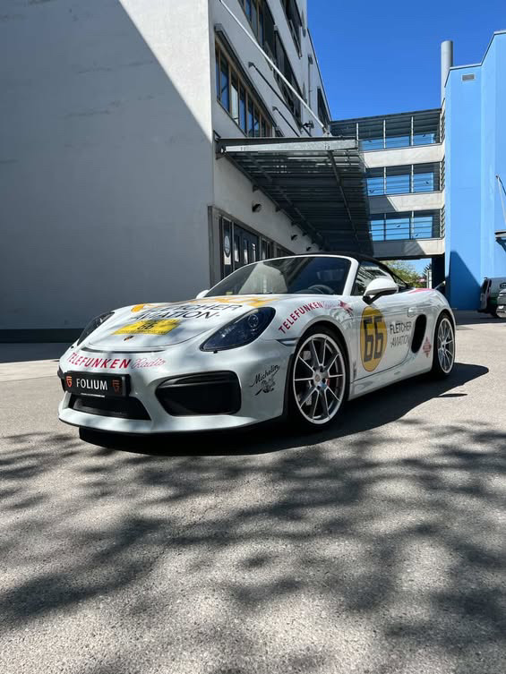 Porsche 718 Spyder
