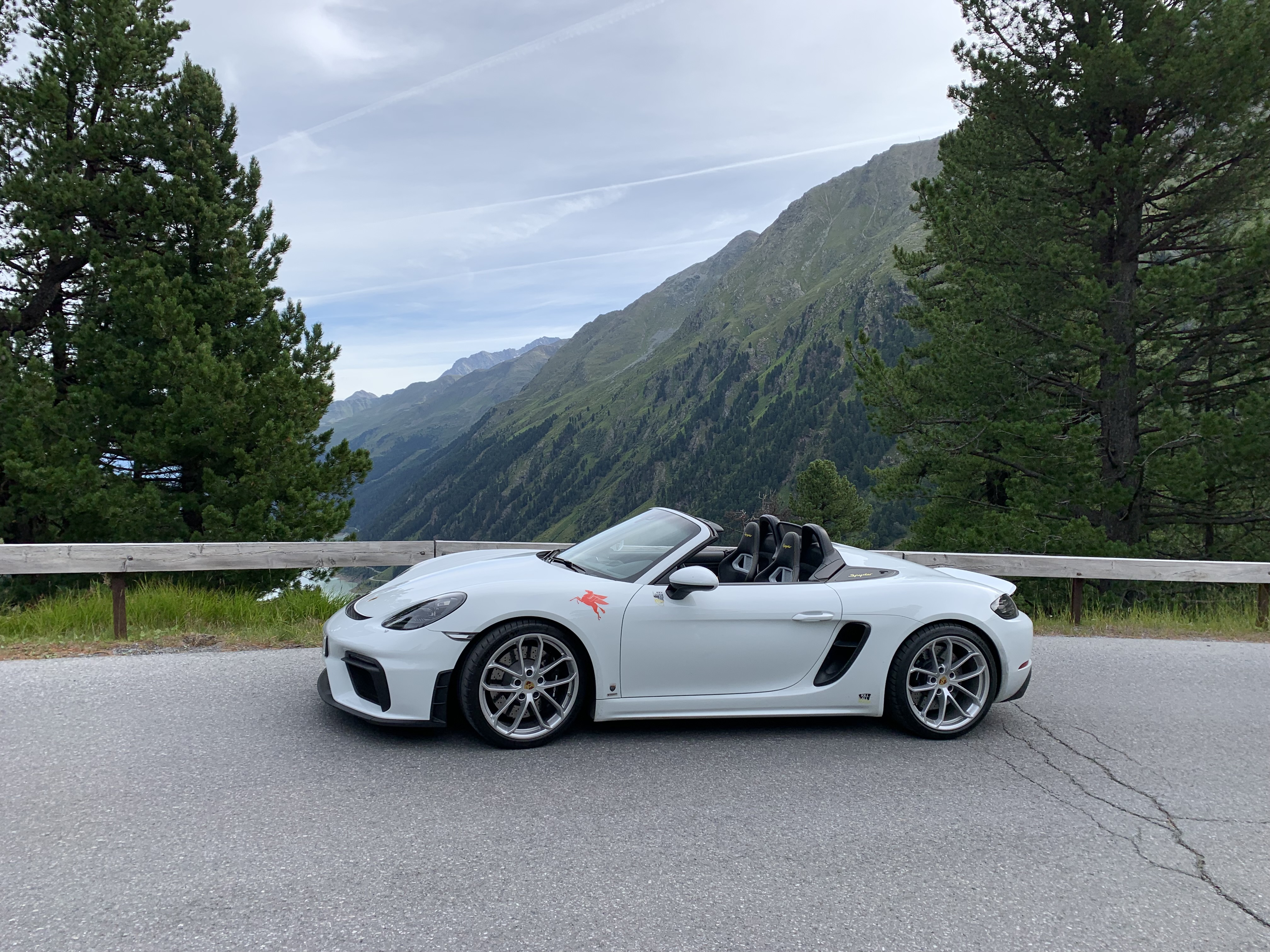 Porsche 718 Spyder