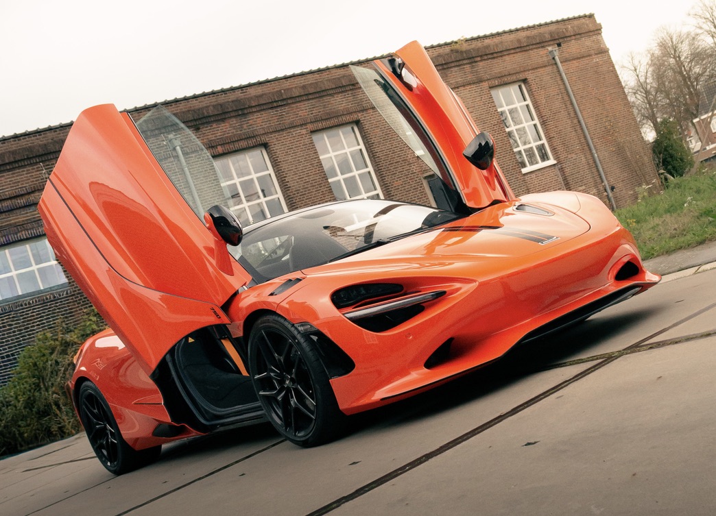 Mclaren McLaren 750s Spider