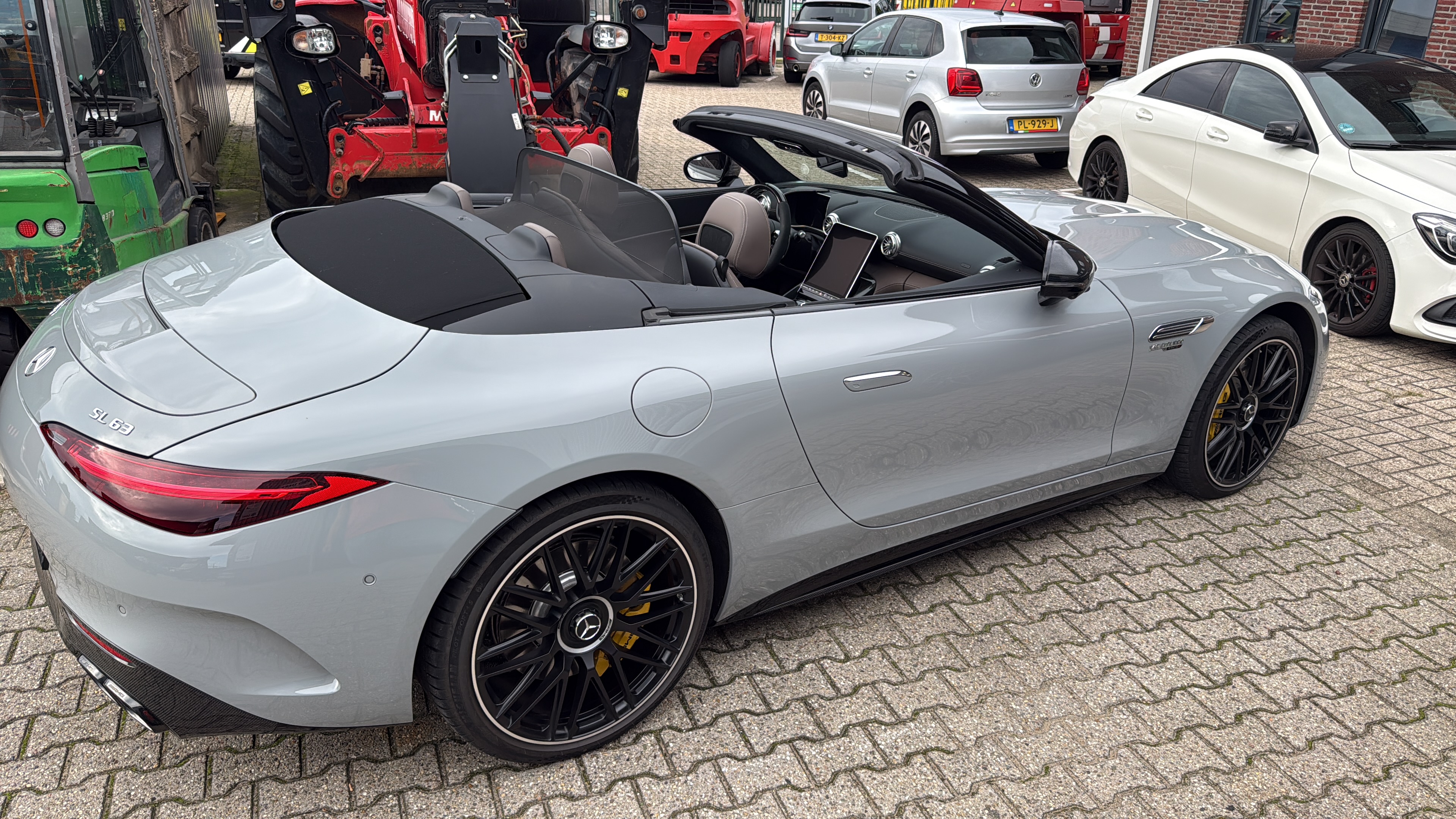 Mercedes Mercedes SL63AMG