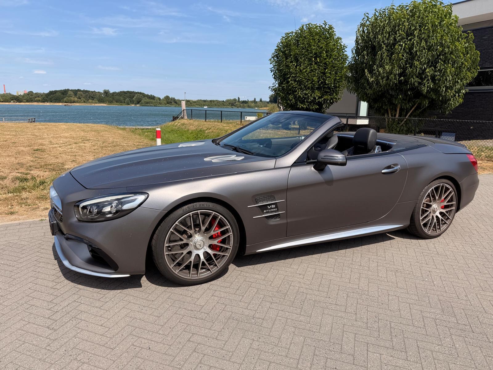 Mercedes SL63AMG