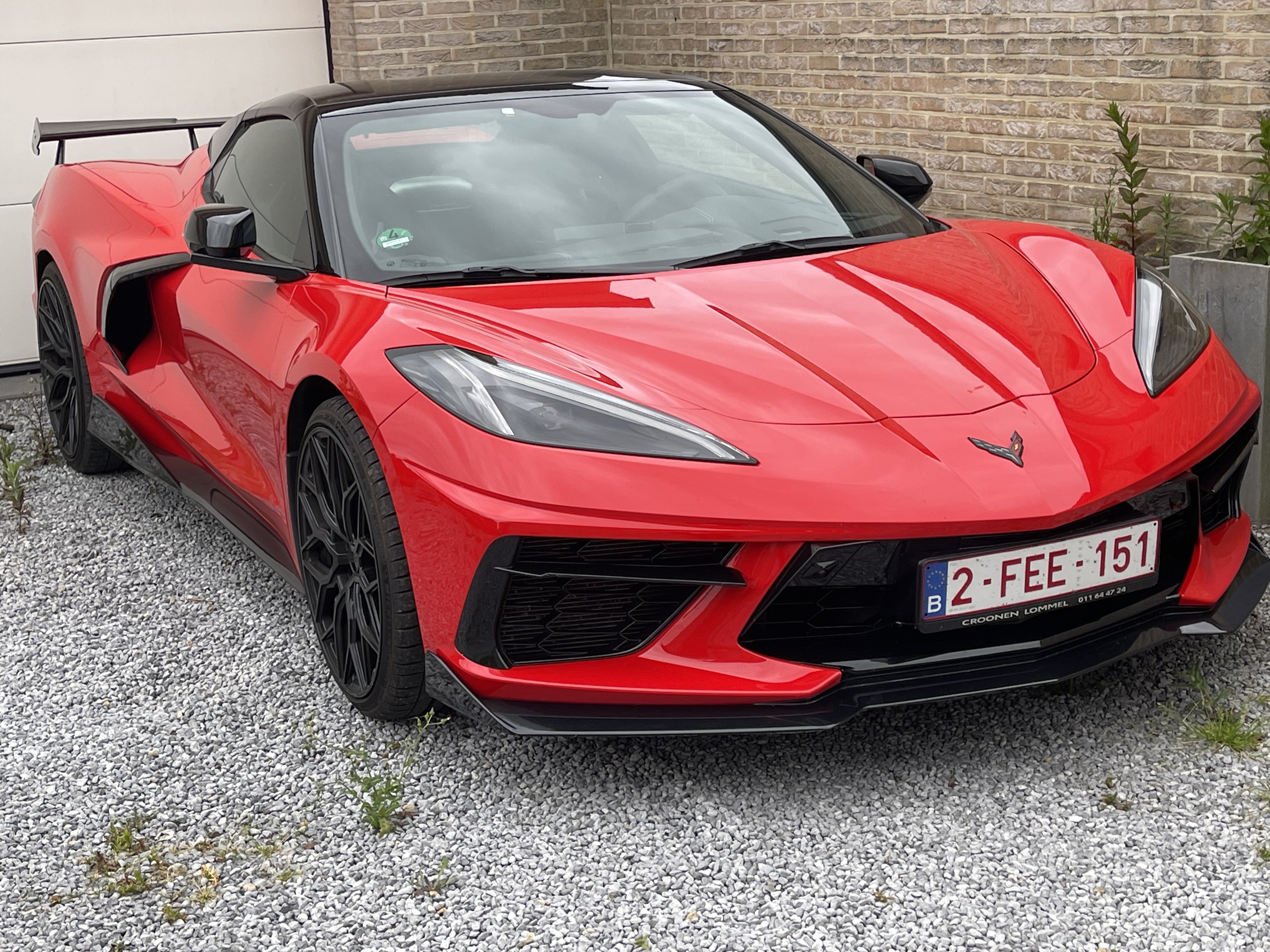Chevrolet Corvette c8