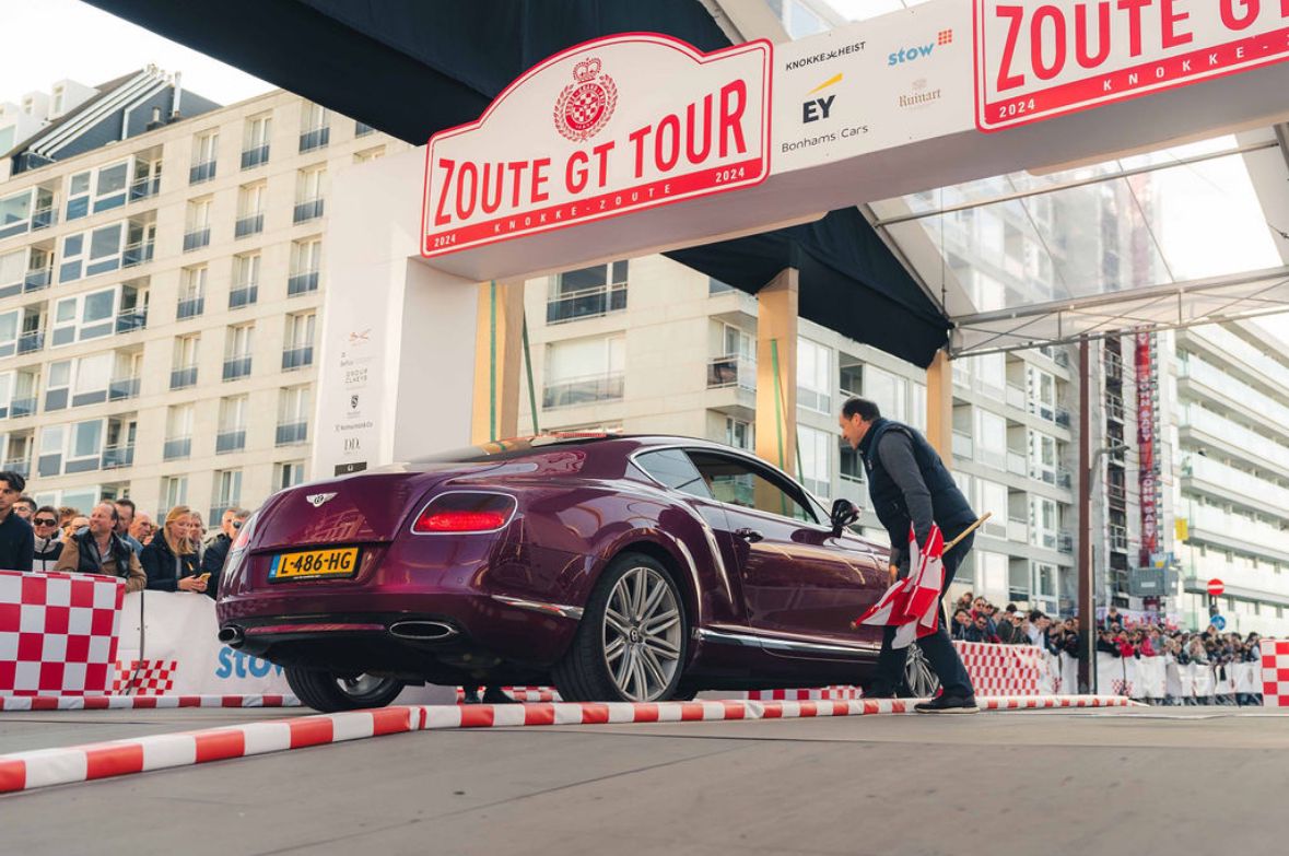 Bentley Continental GT Speed W12 Mulliner