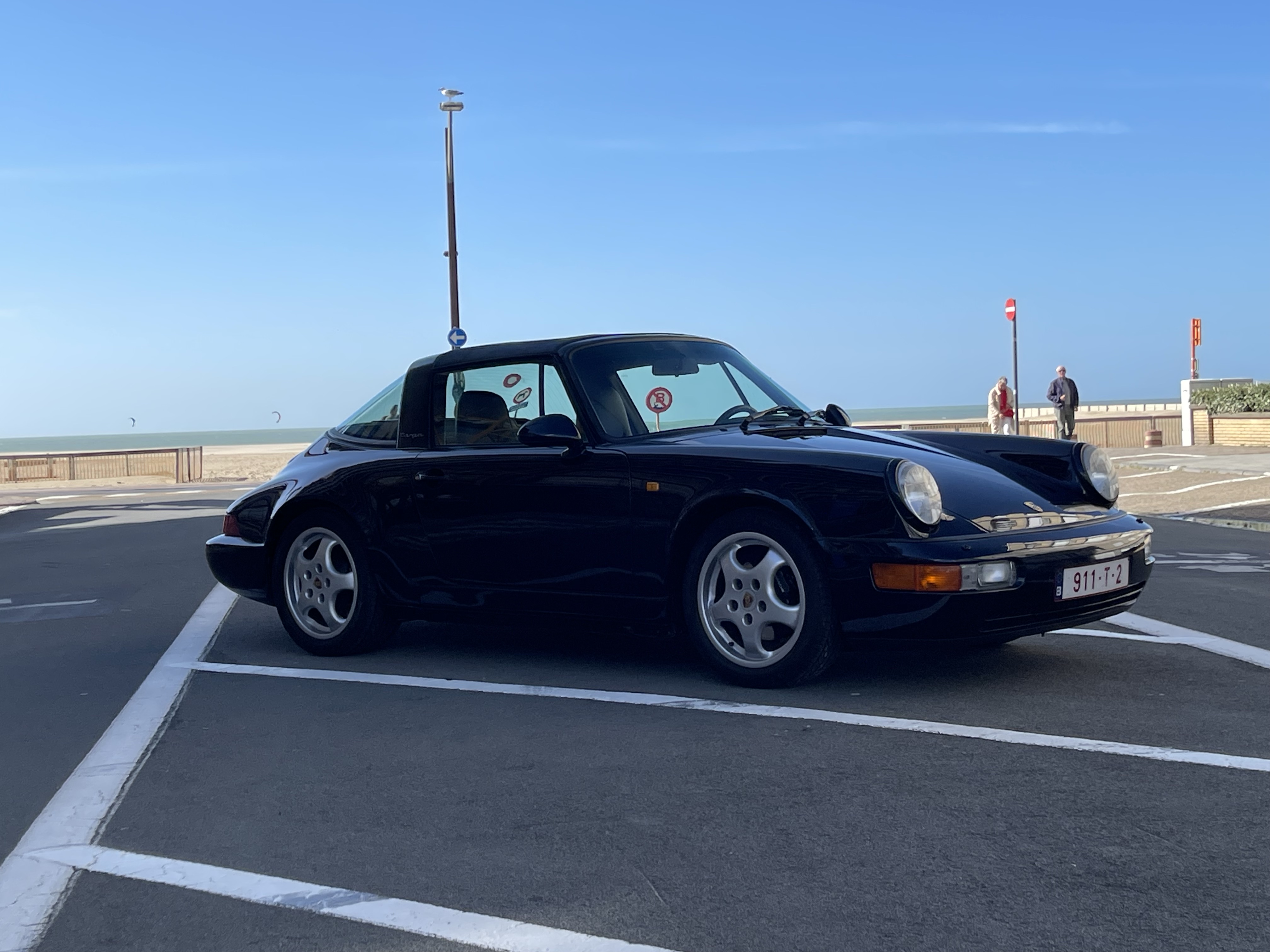 Porsche Porsche 911 - 964 Targa