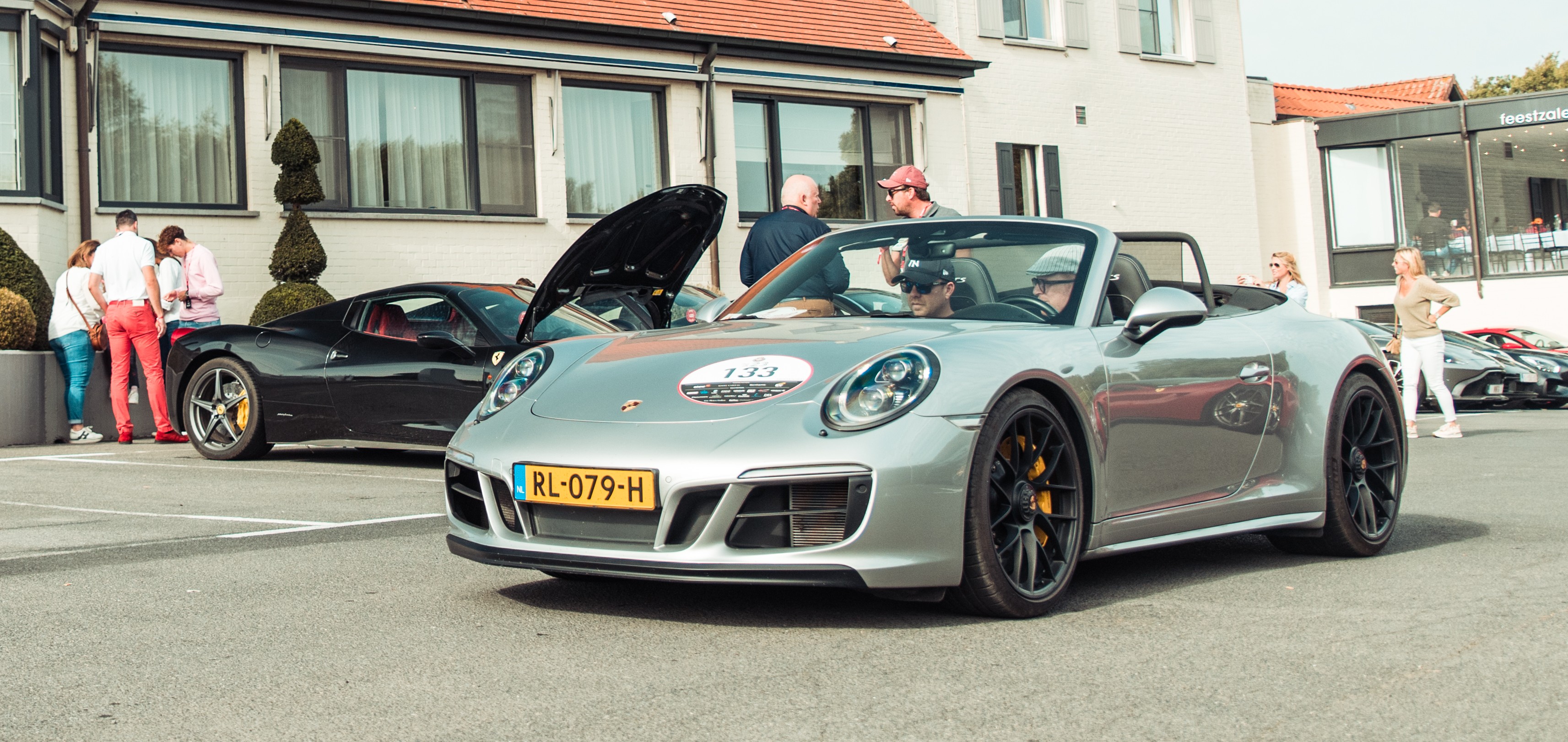 Porsche 991.2 GTS4 cabrio