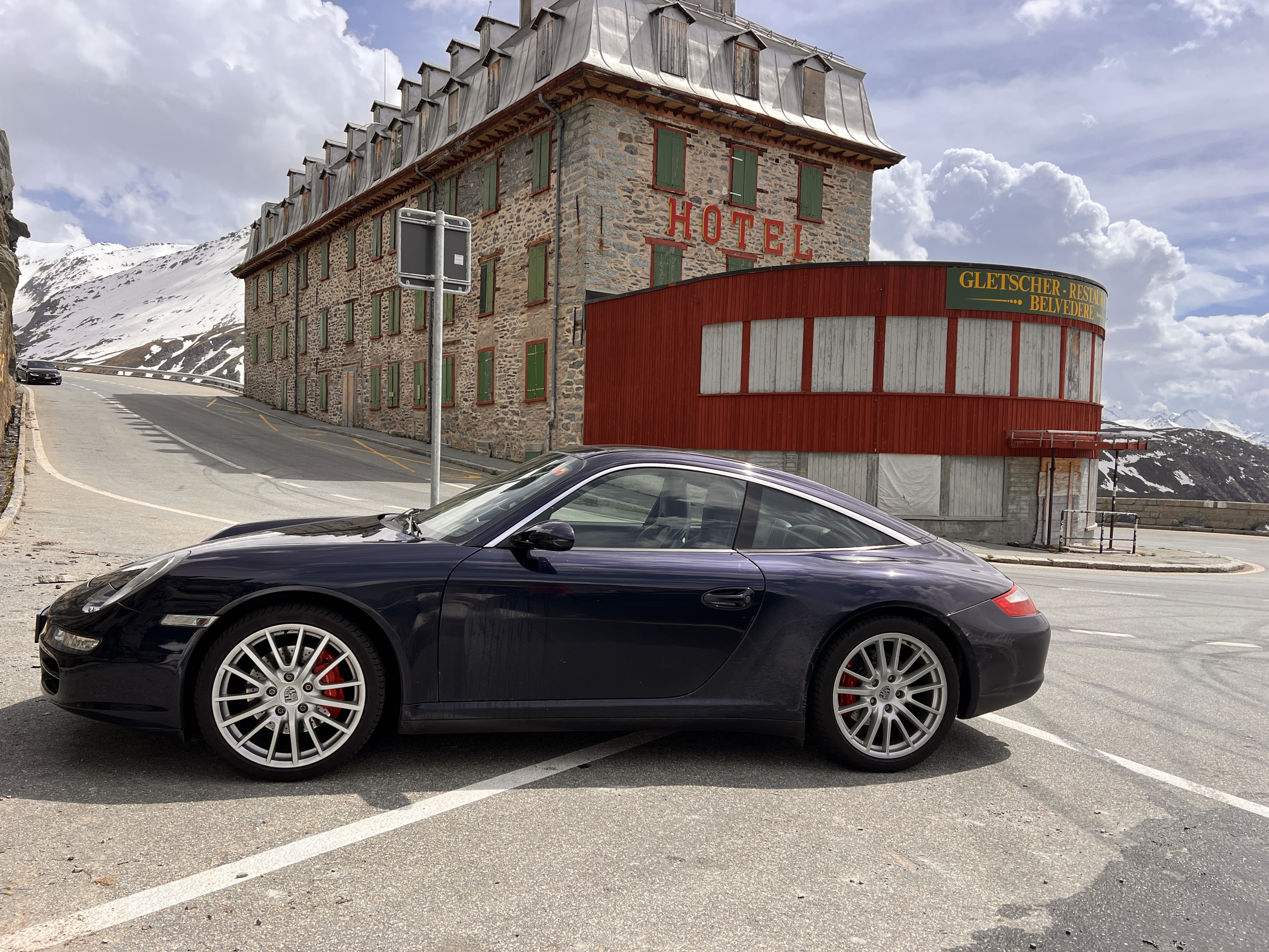 Porsche 997 Targa 4S