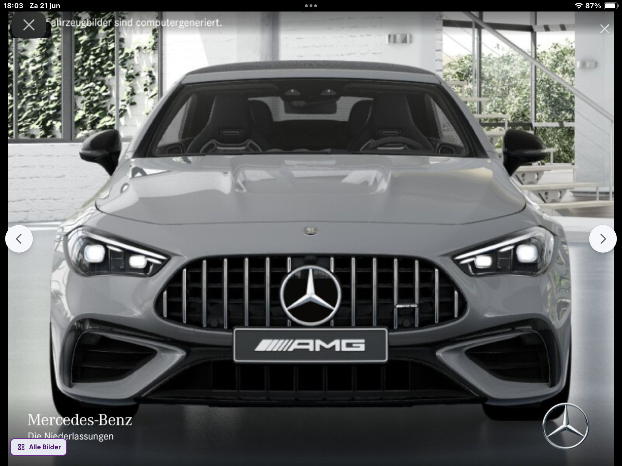 Mercedes C Klasse Cabrio AMG C43