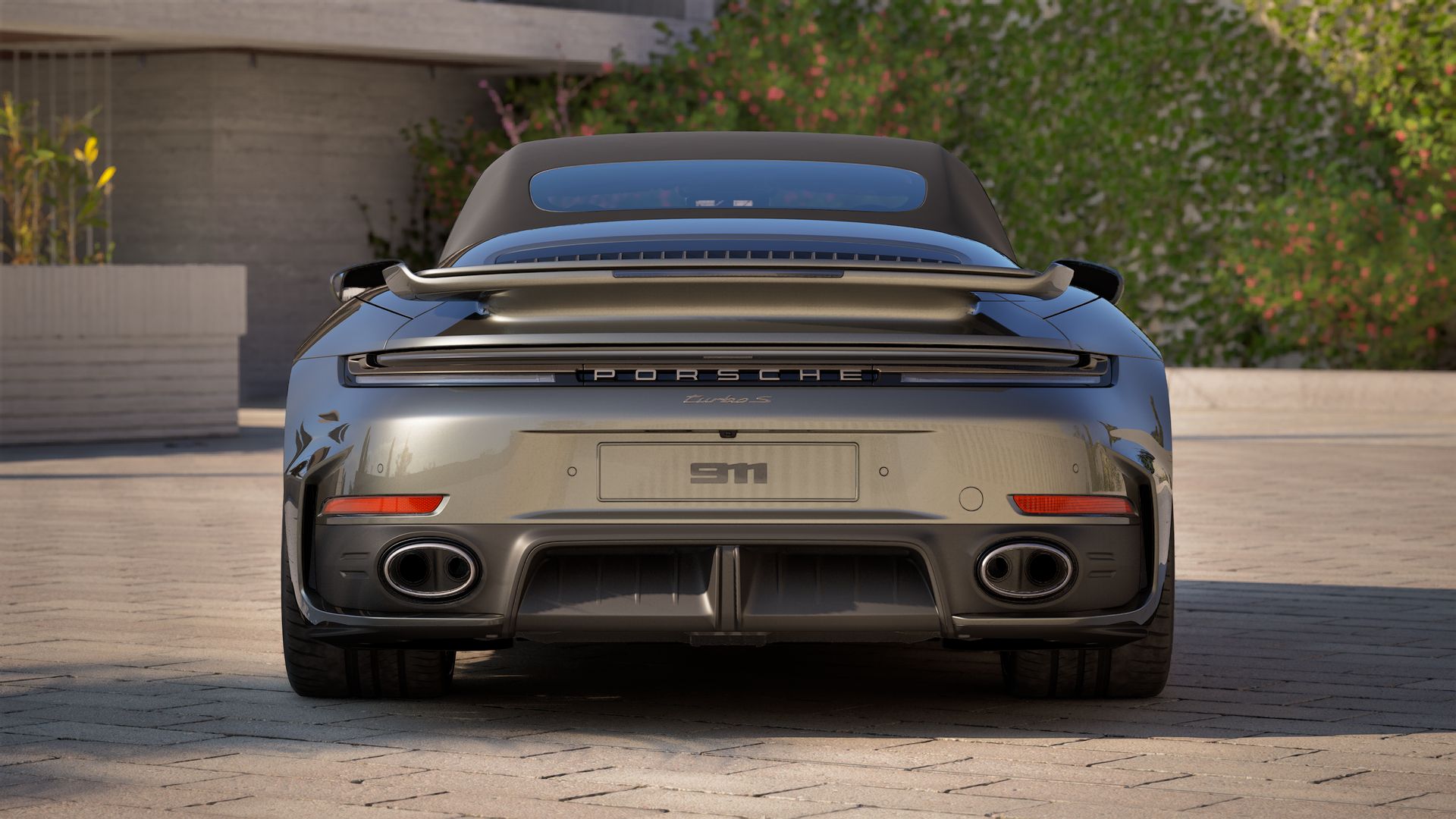 Porsche Porsche 911 Turbo S