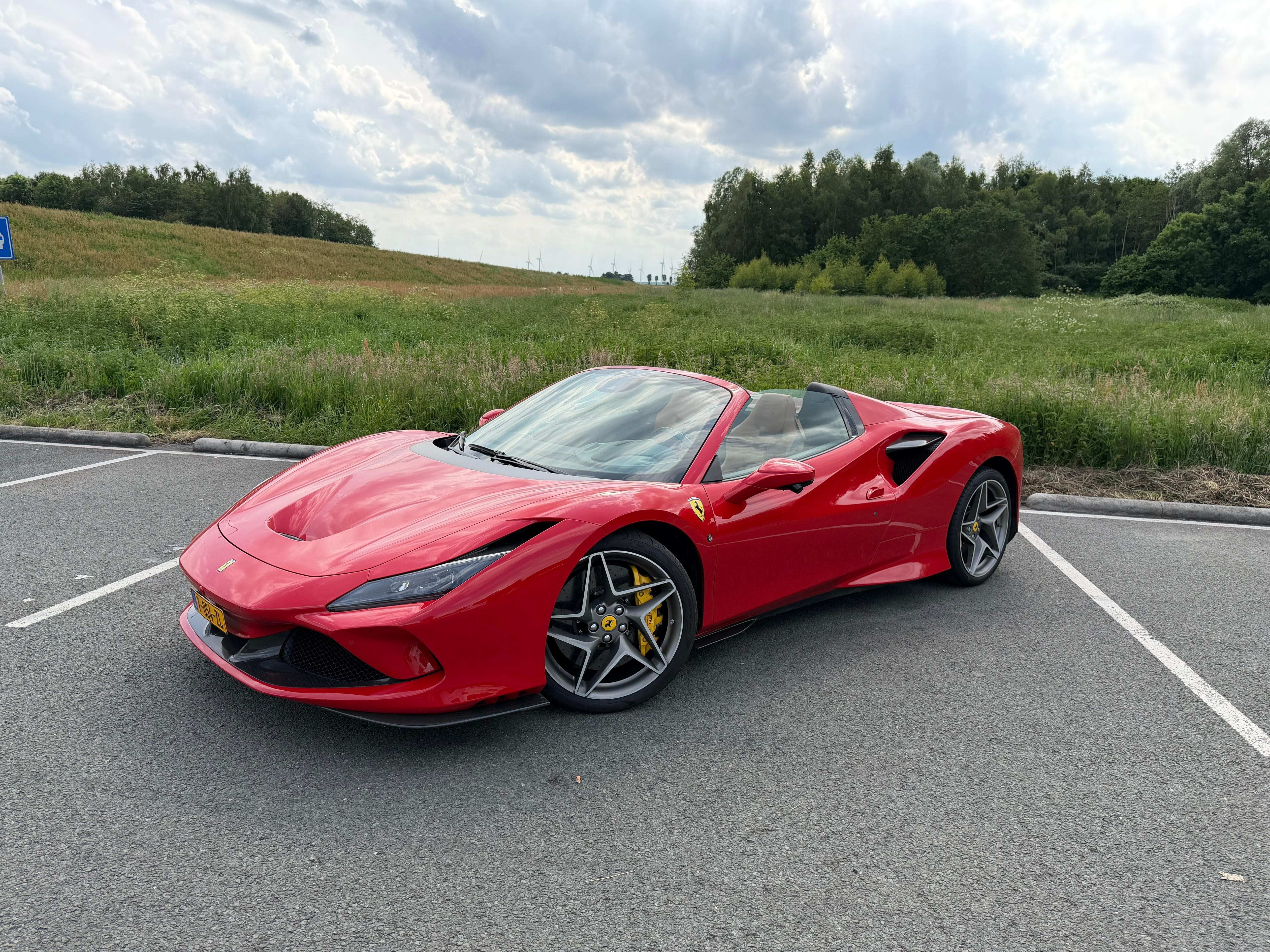 Ferrari Ferrari F8 Spider