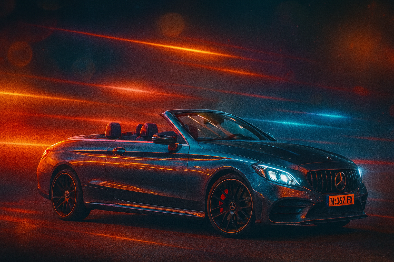 Mercedes Mercedes C43AMG Cabrio