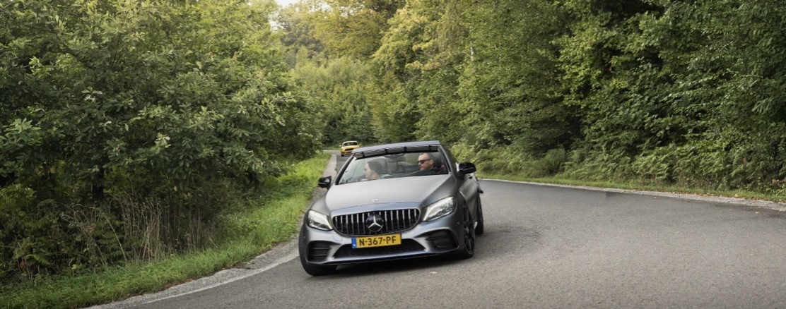 Mercedes C43AMG Cabrio