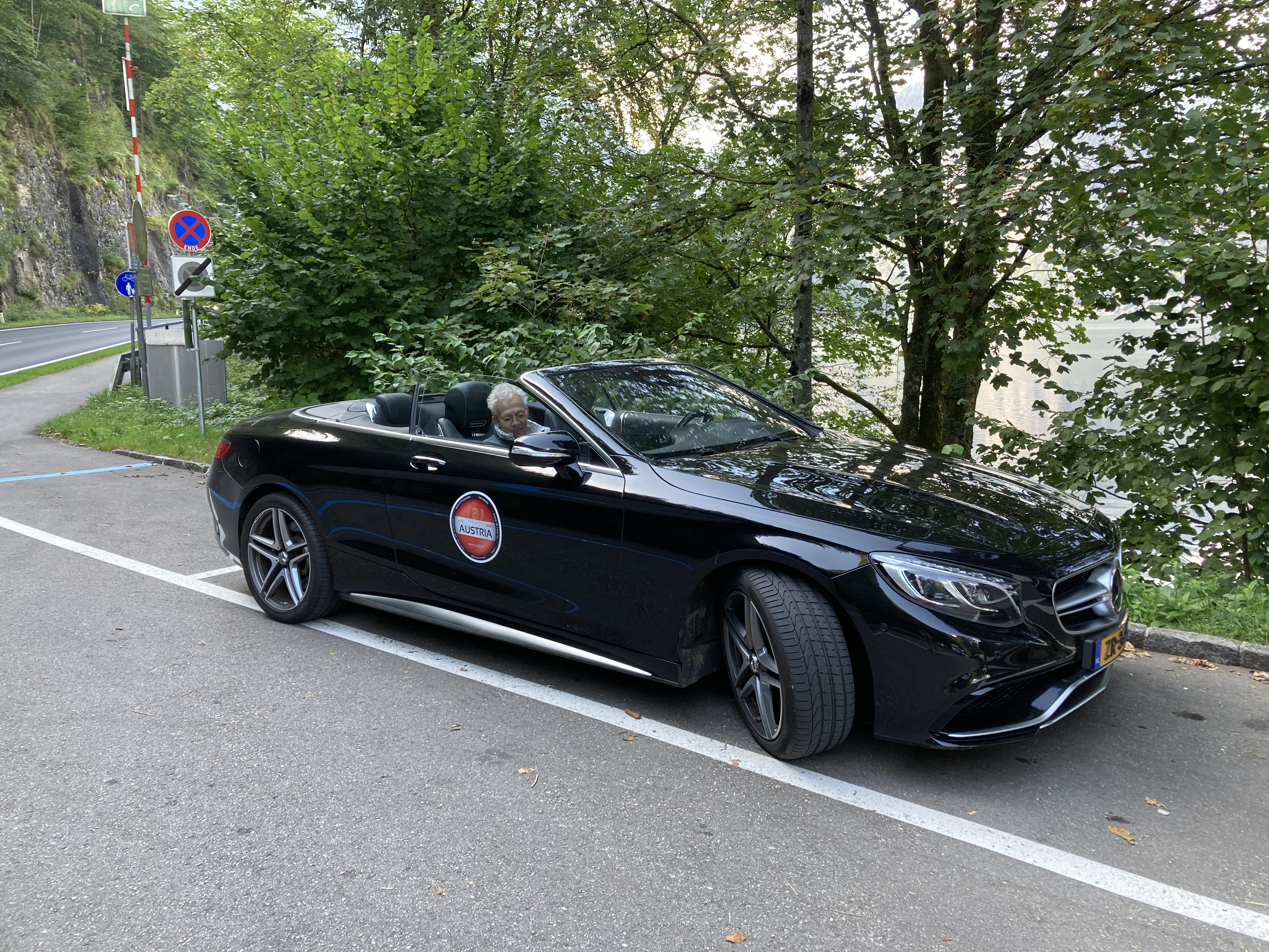Mercedes S63 amg cabrio
