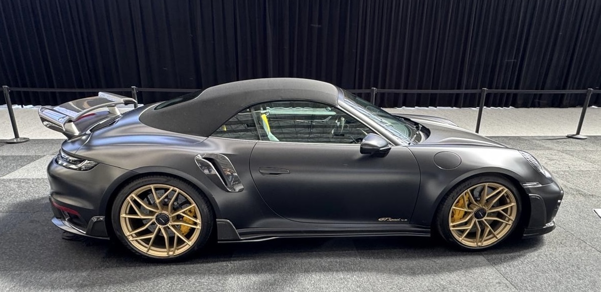 Porsche Porsche 911 turbo s