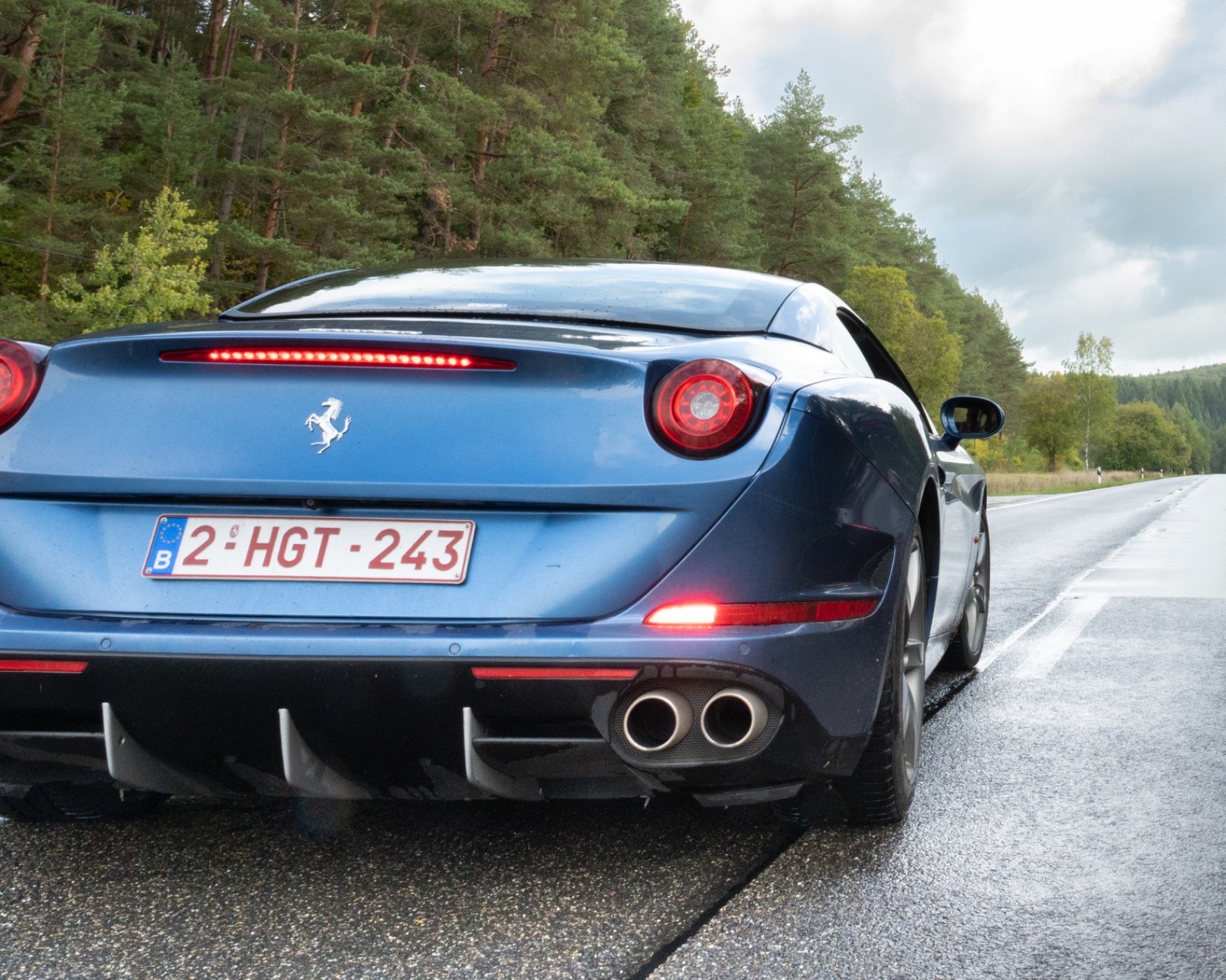 Ferrari Ferrari CALIFORNIA T