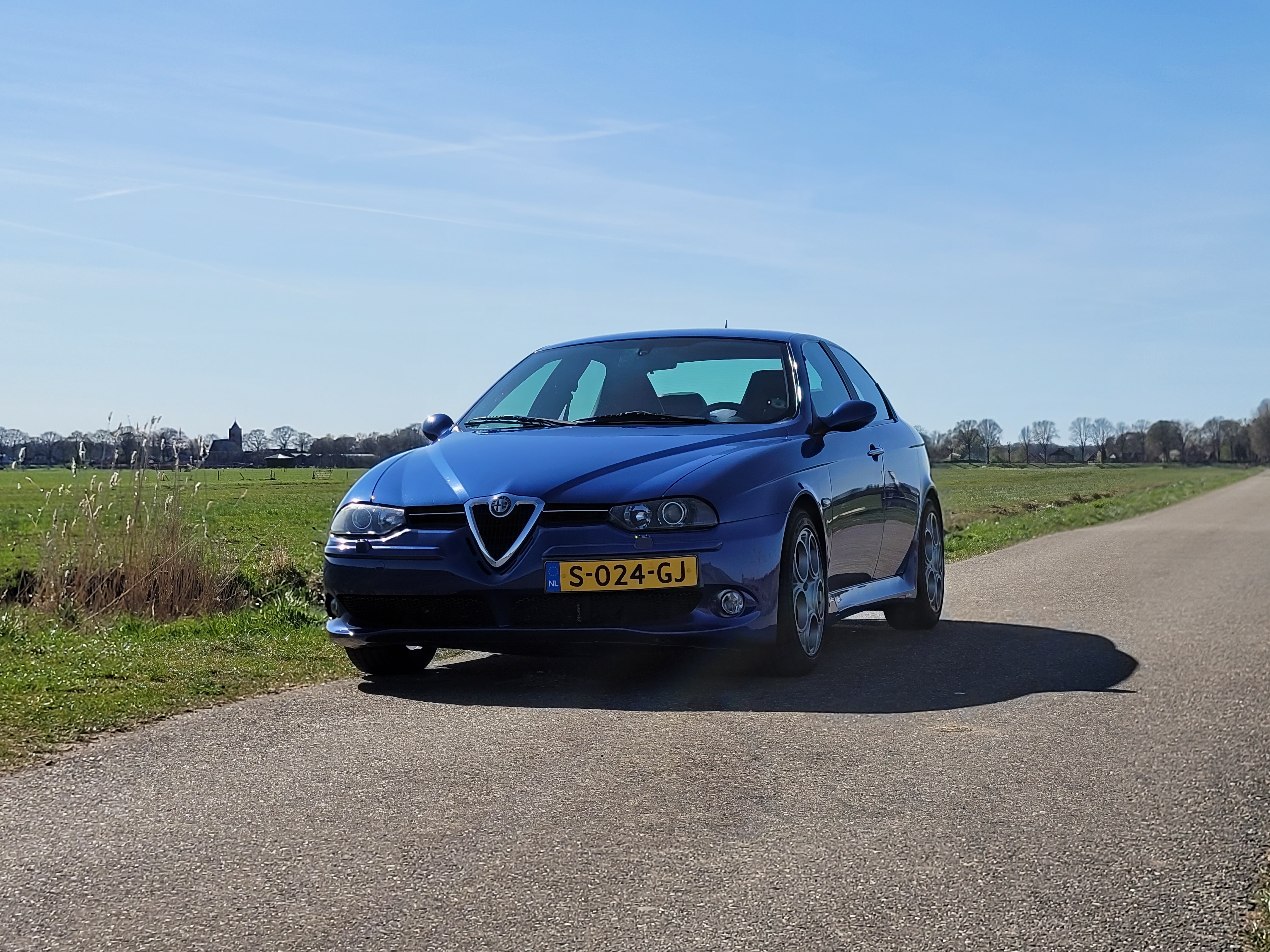 Alfa Romeo 156GTA Berlina