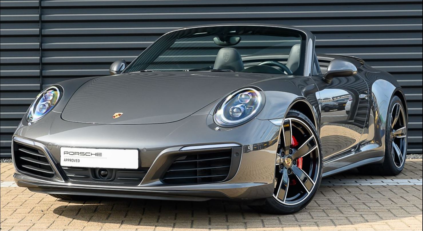 Porsche Porsche 911 Cabrio 991.2 4S