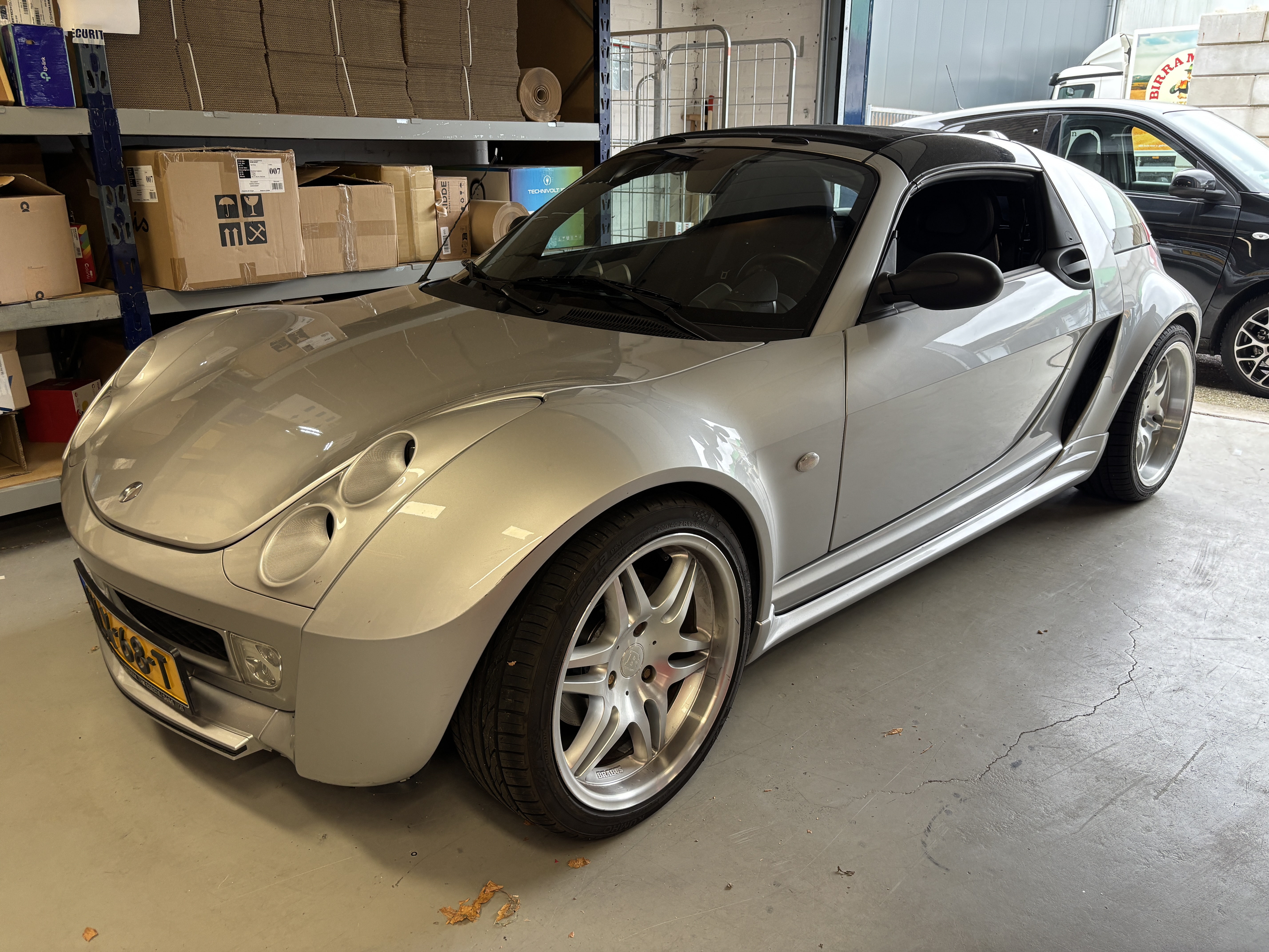 Smart Roadster Brabus Xclusive