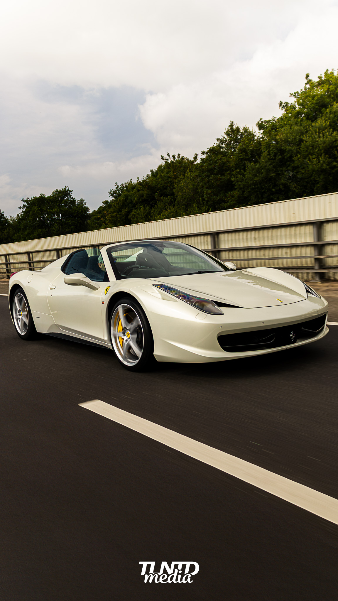Ferrari 458 spider