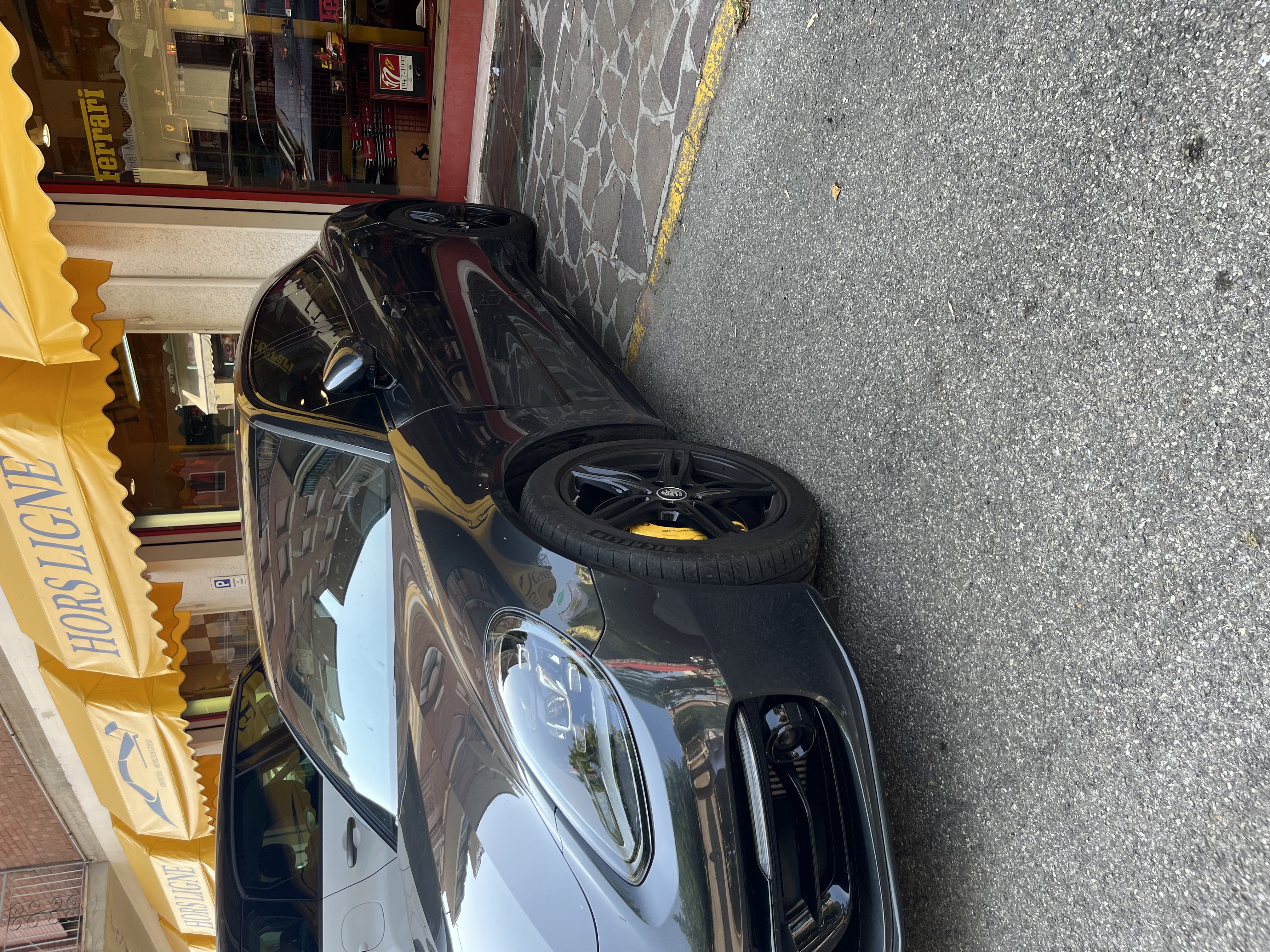 Porsche Panamera sport turismo