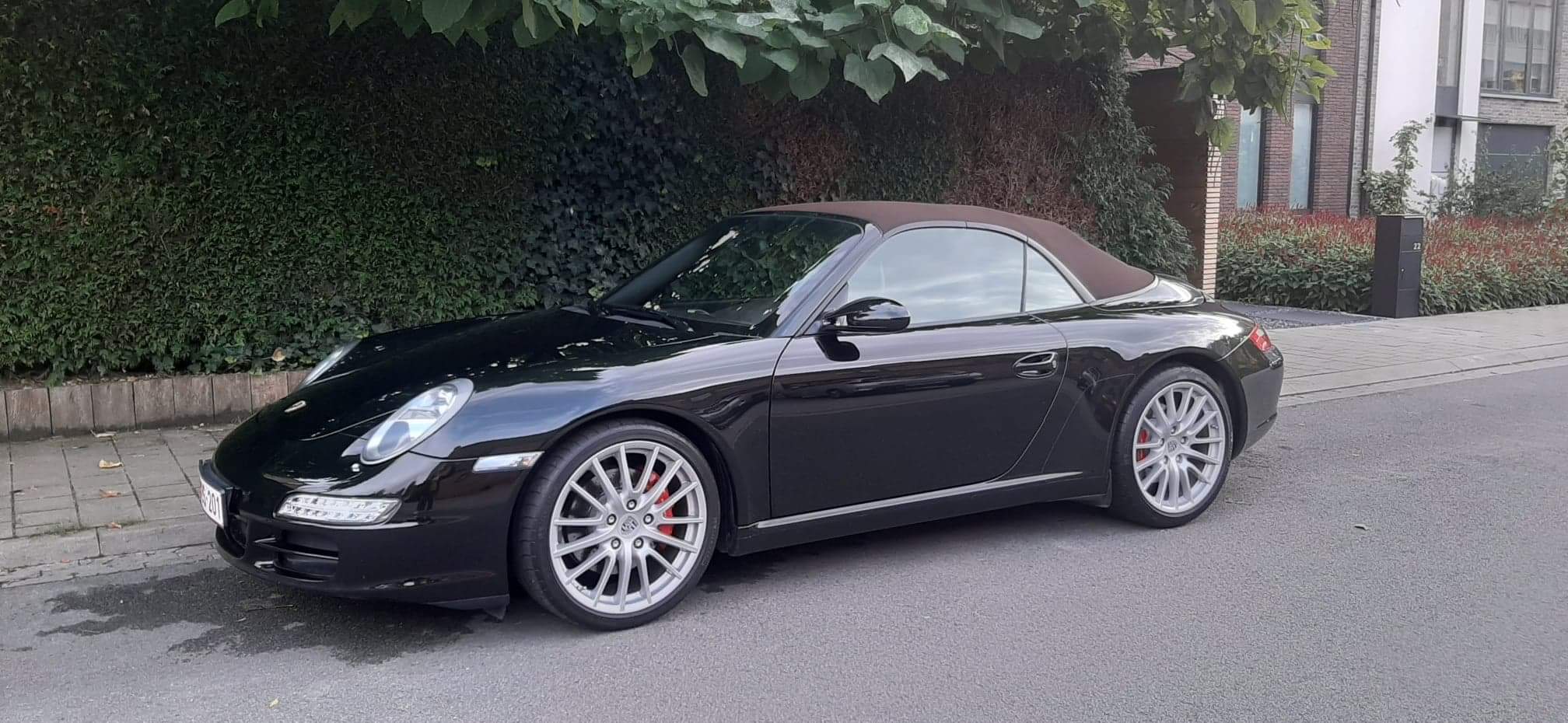 Porsche Carrera Cabrio