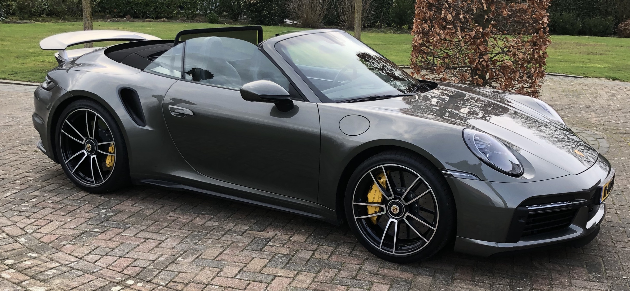 Porsche Porsche 911 Turbo S