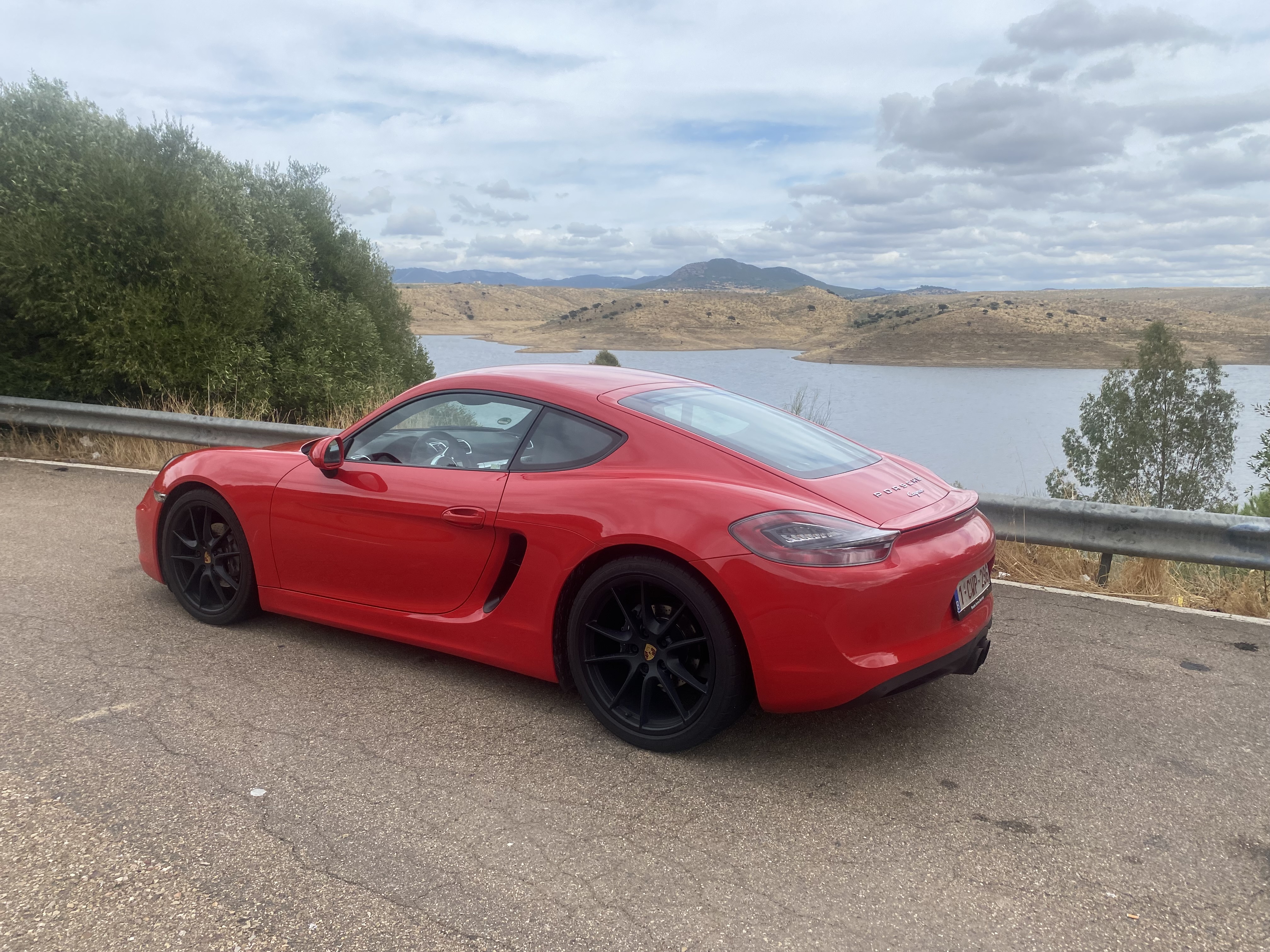 Porsche Cayman 981 2.7