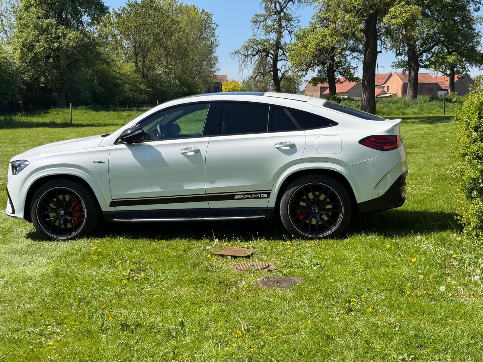 Mercedes GLE53 AMG